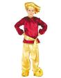 Disfraz infantil Paje Real Rojo.