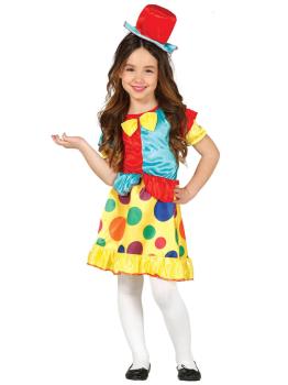 Disfraz infantil Payasita Feliz .