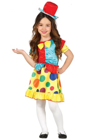 Disfraz infantil Payasita Feliz .