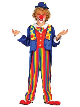 Disfraz infantil Payaso Feliz.