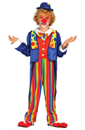Disfraz infantil Payaso Feliz.