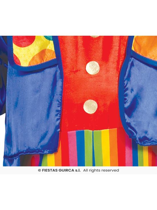 Disfraz infantil Payaso Feliz.