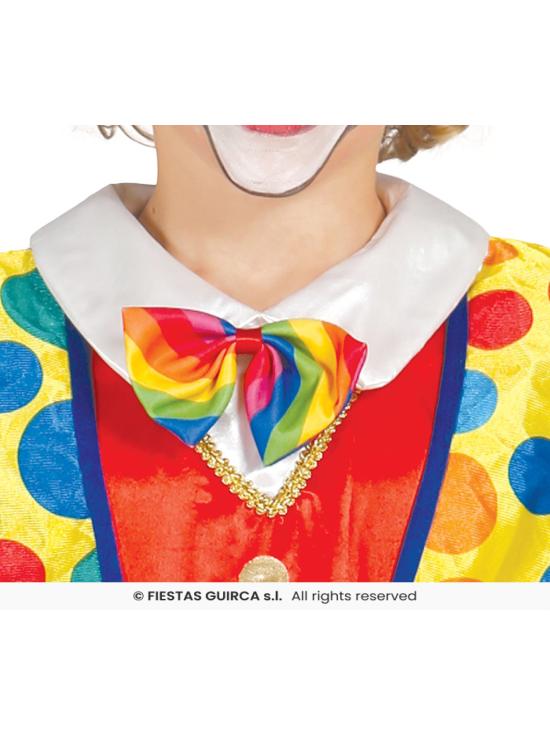 Disfraz infantil Payaso Feliz.
