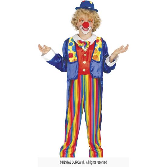 Disfraz infantil Payaso Feliz.