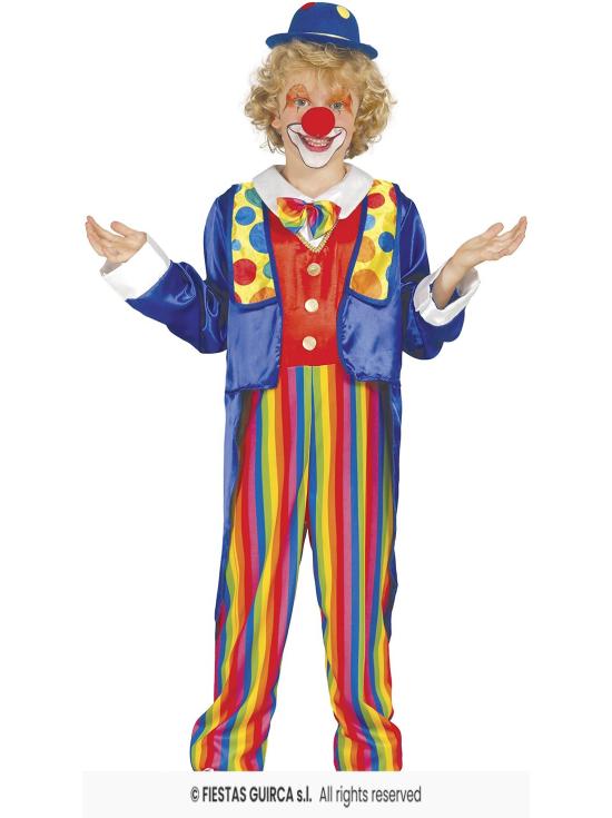 Disfraz infantil Payaso Feliz.