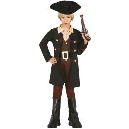 Disfraz infantil Pirata malvado