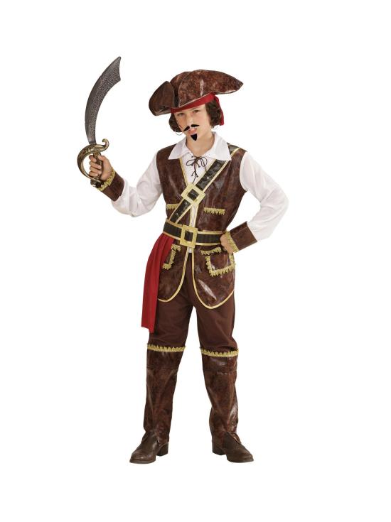 Disfraz Pirata Roba Tesoros para niños