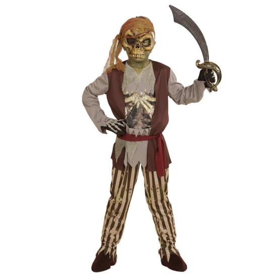 Disfraz Pirata Zombie de los 7 Mares infantil Disfraz Pirata Zombie de los 7 Mares infantil
