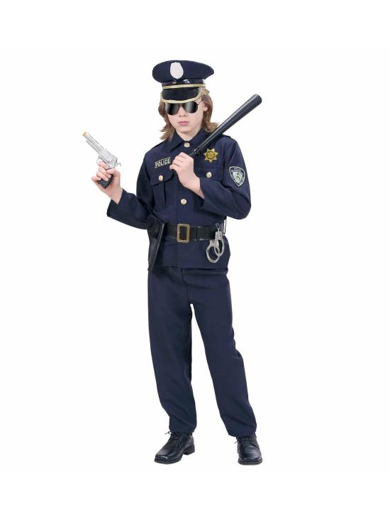 Disfraz Policía Lujo de niño