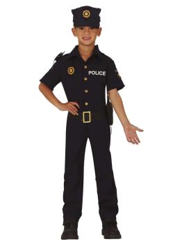 Disfraz  Policía New York de niño