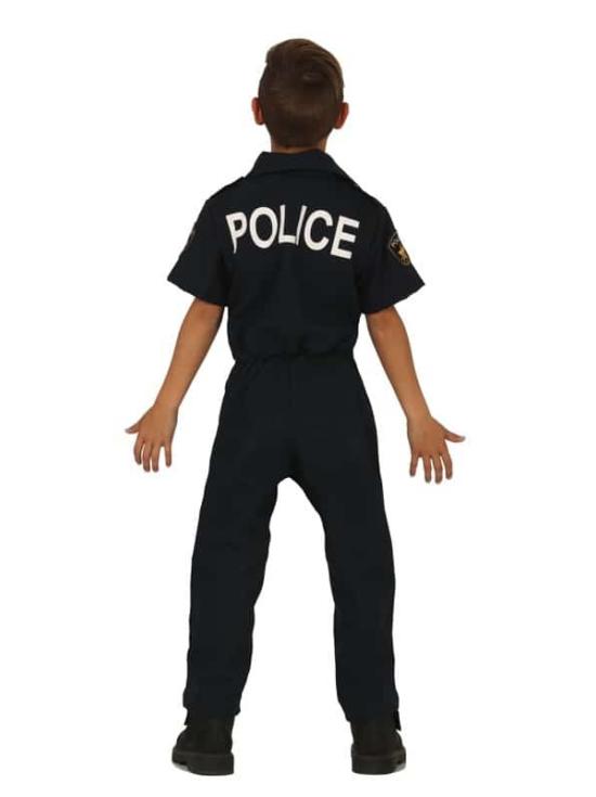 Disfraz  Policía New York de niño