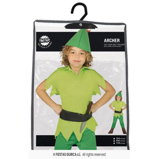 Disfraz infantil Primo de Peter Pan . Disfraz infantil Primo de Peter Pan .