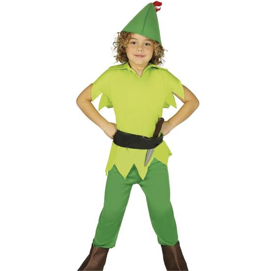 Disfraz infantil Primo de Peter Pan . Disfraz infantil Primo de Peter Pan .
