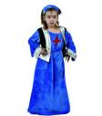 Disfraz infantil Princesa Azul .