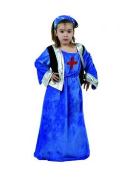 Disfraz infantil Princesa Azul .