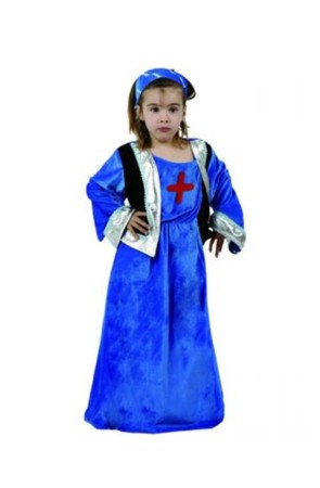Disfraz infantil Princesa Azul .