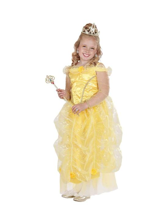 Disfraz  Princesa Bella niña