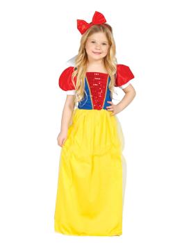 Disfraz infantil Princesa Nieves **
