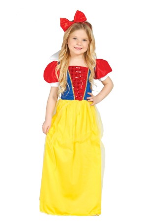 Disfraz infantil Princesa Nieves