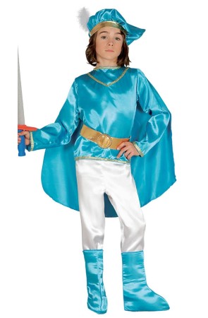Disfraz infantil Príncipe Azul Cuento Económico