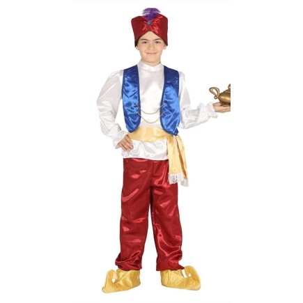 Disfraz infantil Árabe Aladdín Económico