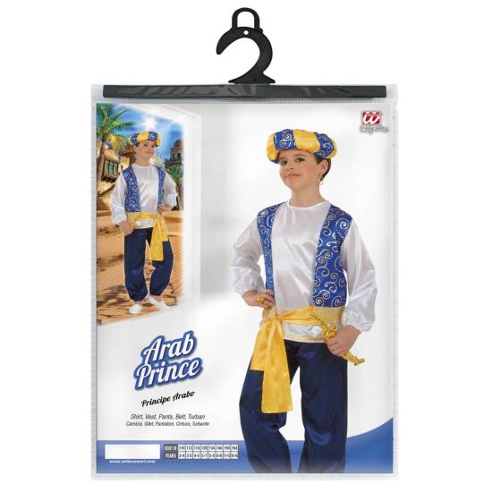 Disfraz Árabe Aladdín del Desierto infantil