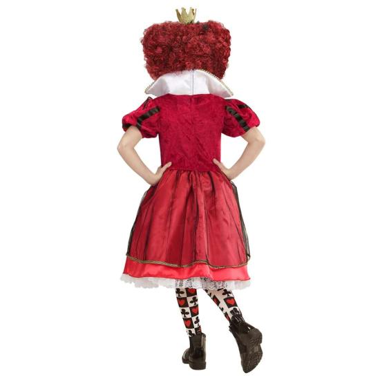 Disfraz Reina de Corazones Alicia  infantil