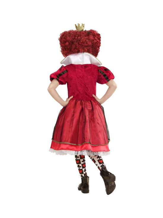 Disfraz Reina de Corazones Alicia  infantil