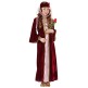 Disfraz Reina Medieval Lujo para Niña