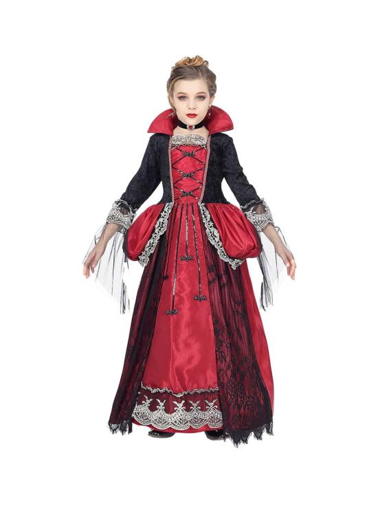 Disfraz  Reina Vampira en talla infantil