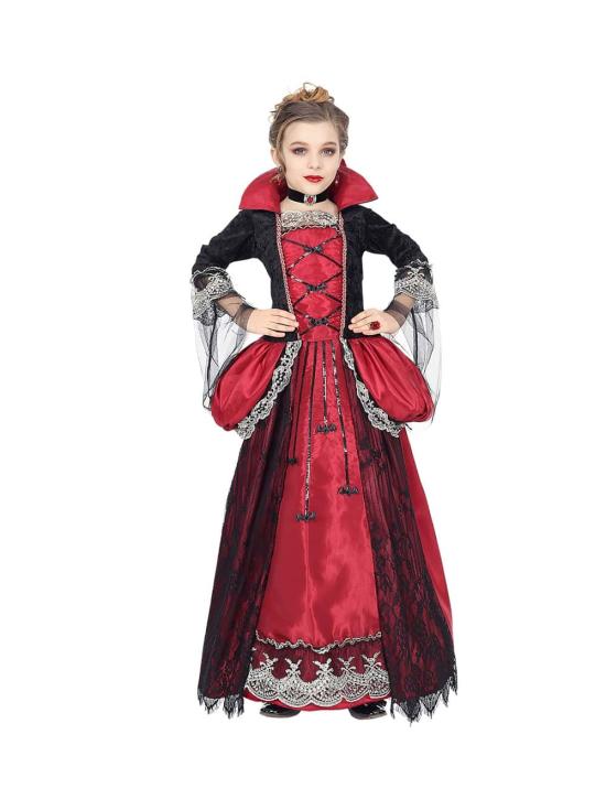 Disfraz  Reina Vampira en talla infantil
