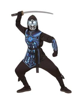 Disfraz infantil Robot Ninja Luces y Sonido.*