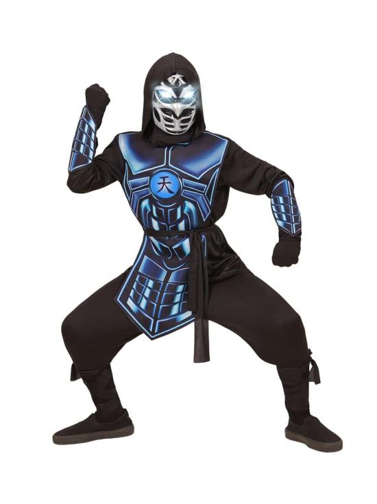 Disfraz infantil Robot Ninja Luces y Sonido.*