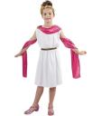 Disfraz infantil Romana Senadora