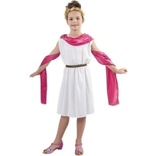 Disfraz infantil Romana Senadora