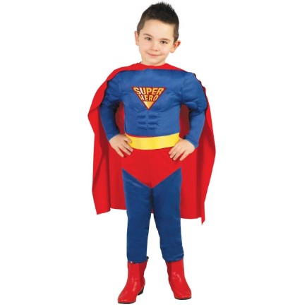Disfraz infantil Super Boy .