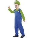 Disfraz infantil Super Mario Bros Luigi niño