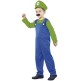 Disfraz infantil Super Mario Bros Luigi niño
