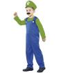 Disfraz infantil Super Mario Bros Luigi niño