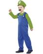 Disfraz infantil Super Mario Bros Luigi niño