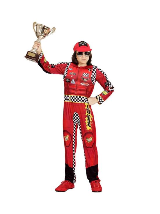 Disfraz de Super Piloto F1 para niño