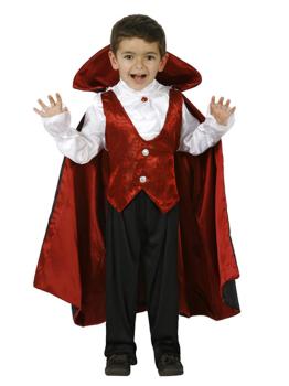 Disfraz infantil Vampiro Clásico