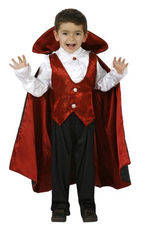 Disfraz infantil Vampiro Clásico