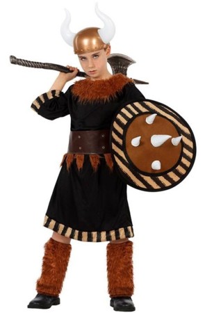 Disfraz infantil Vikingo Bravo.