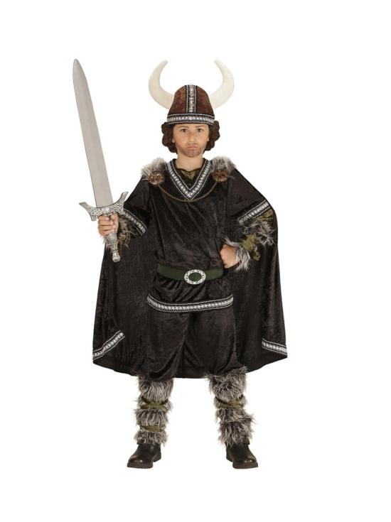 Disfraz  Vikingo Lujo niño