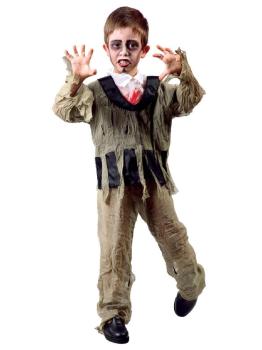 Disfraz infantil Zombie Ciudad niño .