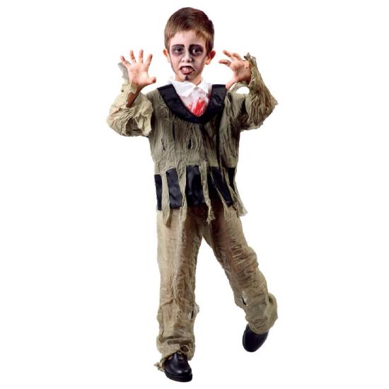 Disfraz infantil Zombie Ciudad niño .