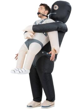 Disfraz Inflable Sado Secuestrador para Adulto