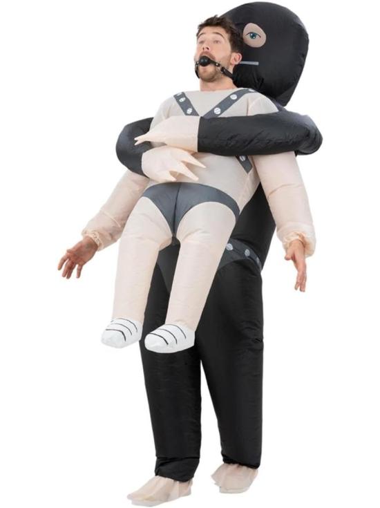 Disfraz Inflable Sado Secuestrador para Adulto