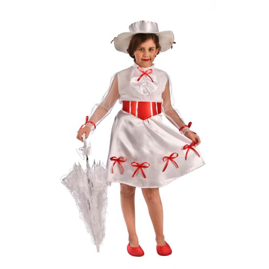 Disfraz Institutriz Mary Poppins niña
